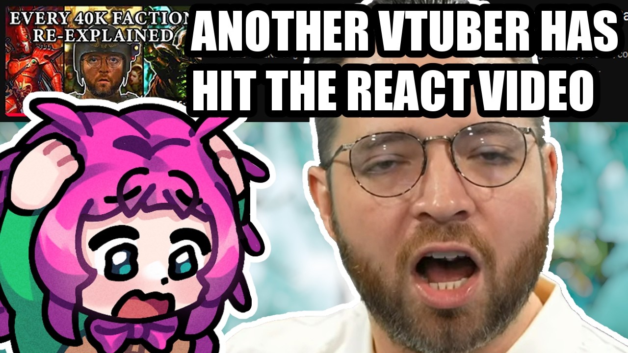 Warhammer 40K Vtubers' Compulsory React to Bricky's Every Faction Re-Explained