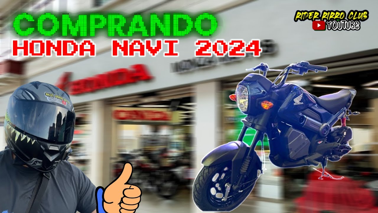 Comprando !! HONDA NAVI 2024 🔥🤩 La Moto Mas Dificil de Comprar 😱 Como Comprarla 🔥|| Rider Rirro Club