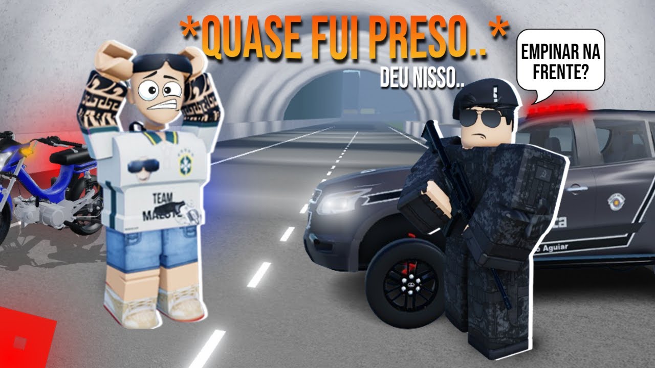 FUI FAZER UMA DENÚNCIA E ACABEI SENDO ABORDADO..😨🚨 | [ROBLOX] [ROLEPLAY]
