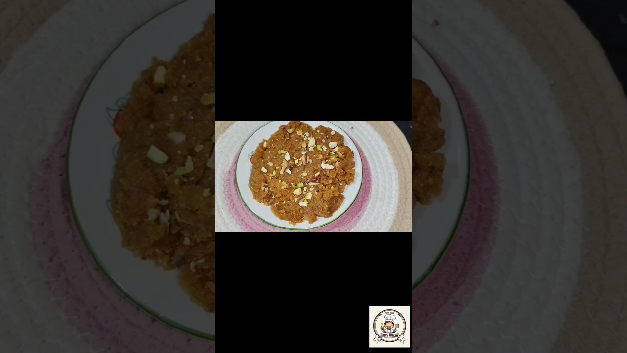 festival sweet moong dal halwa 🫕 |Anisa's kitchen|Full video is uploaded on channel ✅ #shorts