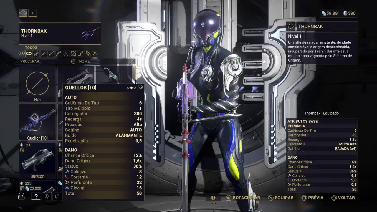 WARFRAME (PS4)