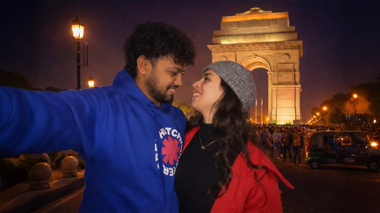 Exploring Delhi night life. | Maskabytes