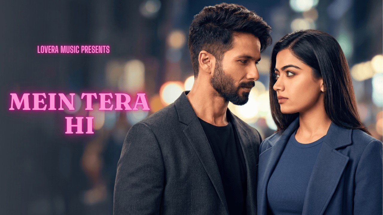 Mein Tera Hi | Shahid Kapoor | Rashmika | New Hindi Song 2026 | New Romantic Song 2026