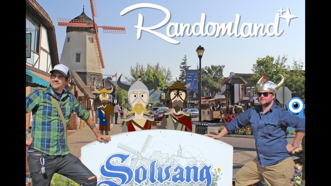Solvang, California - One Weird Fantasyland!