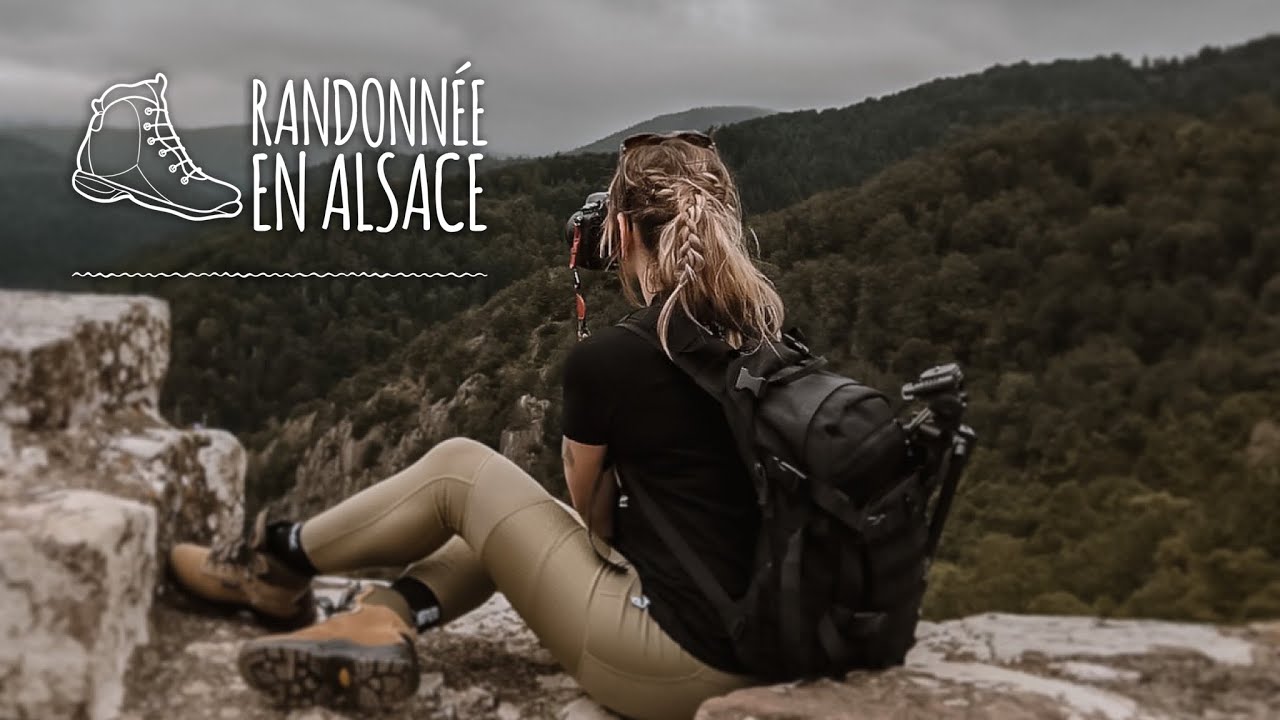 [Alsace 🥨] Ep.1 Retour en Alsace et randonnée à Ribeauvillé