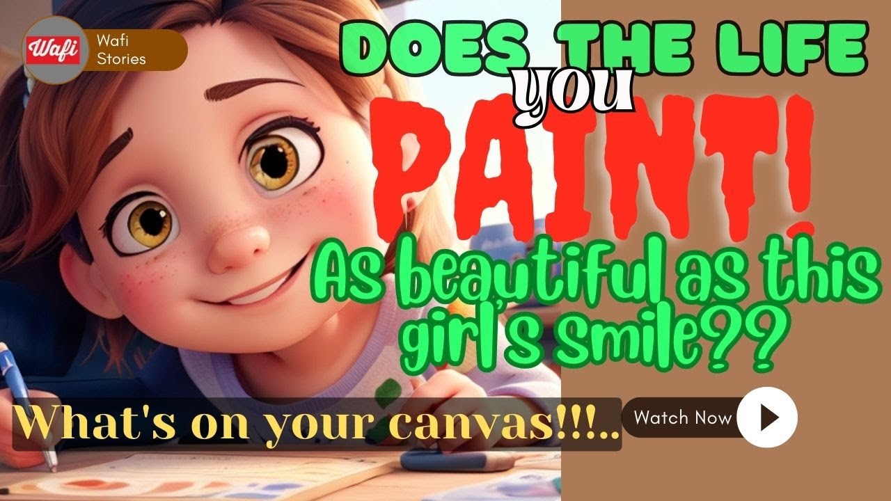 LIFE AS A CANVAS - A cinematic portrait of Thamer #story #stories #storytime