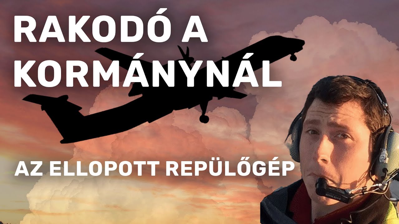 Aki elkötötte a repülőgépet | Rakodó a kormánynál | Richard Russel története