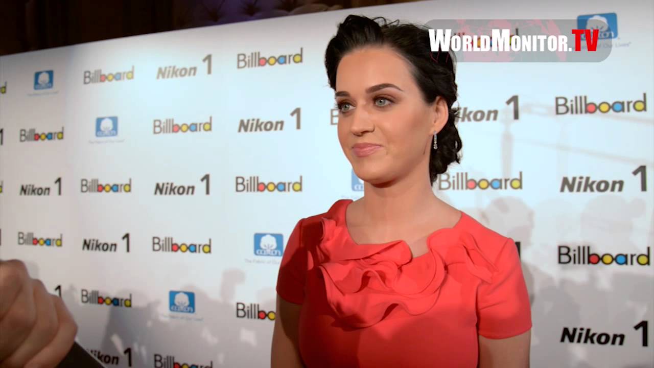 Katy Perry inspiring interview at 2012 Billboard Women In Music Luncheon New York