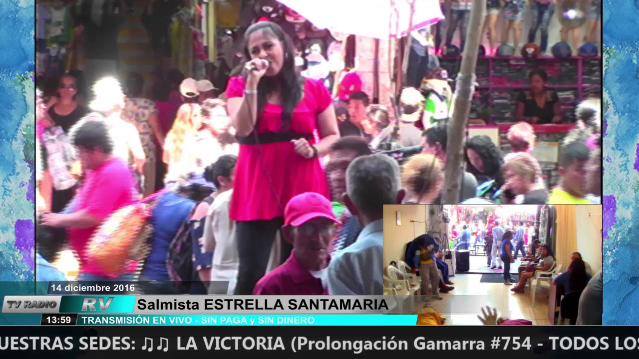 Salmista ESTRELLA SANTA MARIA