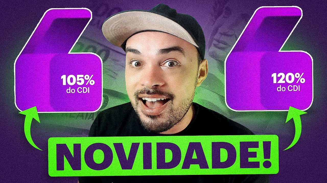 NOVIDADE: CAIXINHAS TURBO do NUBANK! 105% e 120% do CDI! COMO ATIVAR?