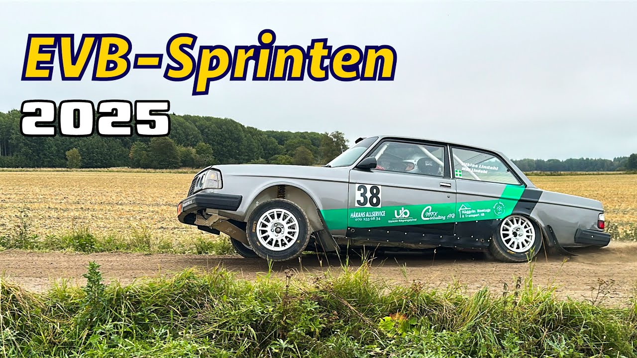 EVB-Sprinten 2025 | Action