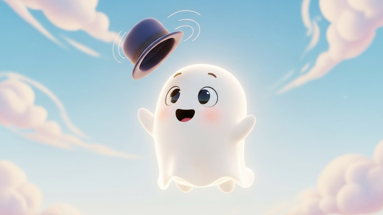 Дружелюбный призрак потерял свою шляпу «Бу!» 👻🎩🔍 | Мультфильм для детей и весёлые приключения