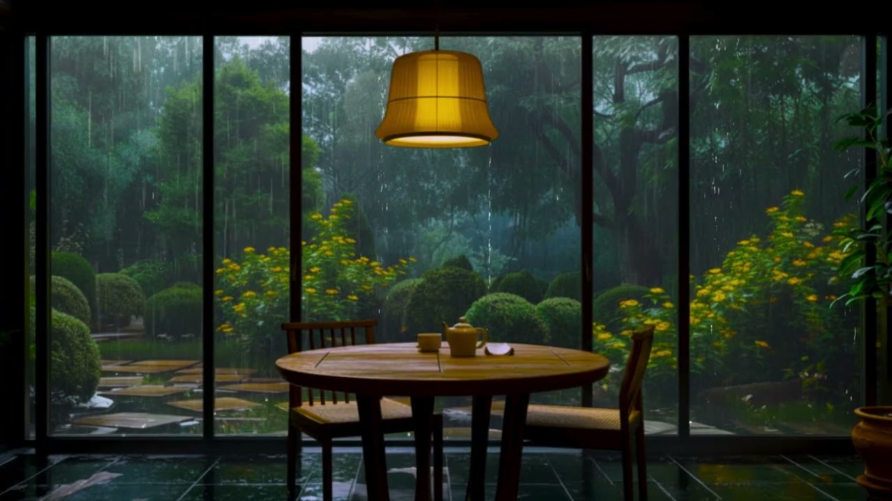 The Peaceful Sound of Rain, Nature’s Music for Sleeping, Relaxing and Relieving Stress