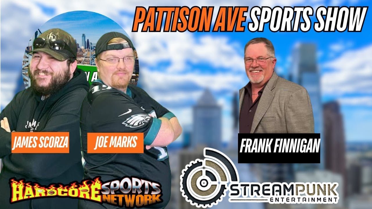 Eagles Free Agent Frenzy | Phillies World Baseball Classic | Special Guest Frank Finnigan