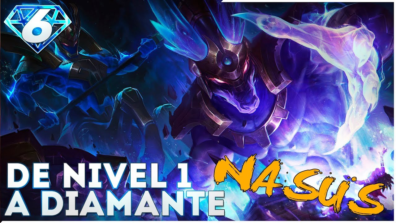 DE NIVEL 1 A DIAMANTE | NASUS TOP | A la promo con el Doge - Nueva BUILD?