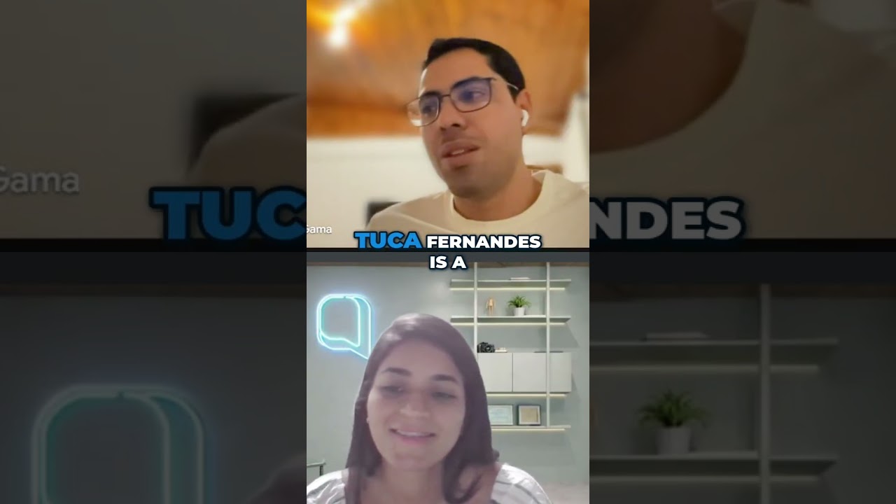 Brazilian Music Stars: Skank's Samuel Rosa & Axé's Tuca Fernandes! #shorts