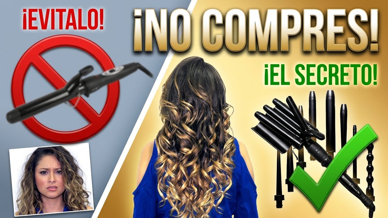 ¡No compres un rizador sin ver esto!