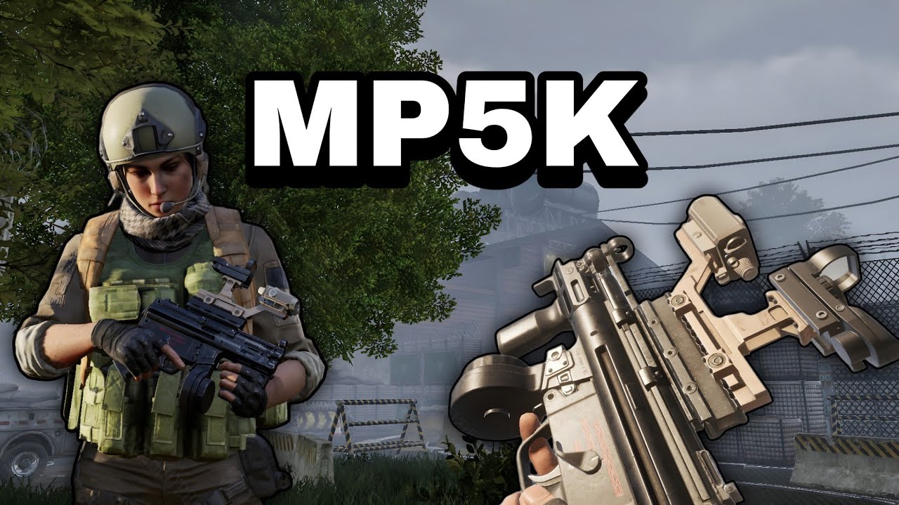 MP5K is INSANE Season 6 &bull; Arena Breakout Mobile