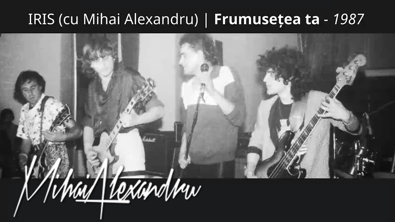 IRIS - Frumusetea Ta (1987) | Masterizat