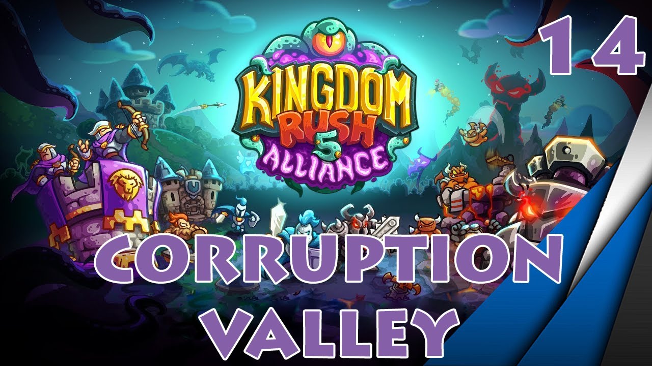 Kingdom Rush 5: Alliance - 14. Corruption Valley - Normal - 3 Stars (PC)