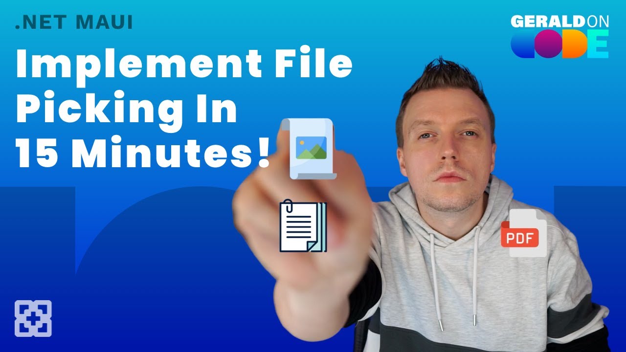 Используйте .NET MAUI FilePicker для выбора PDF-файлов, изображений, видео и многого другого!