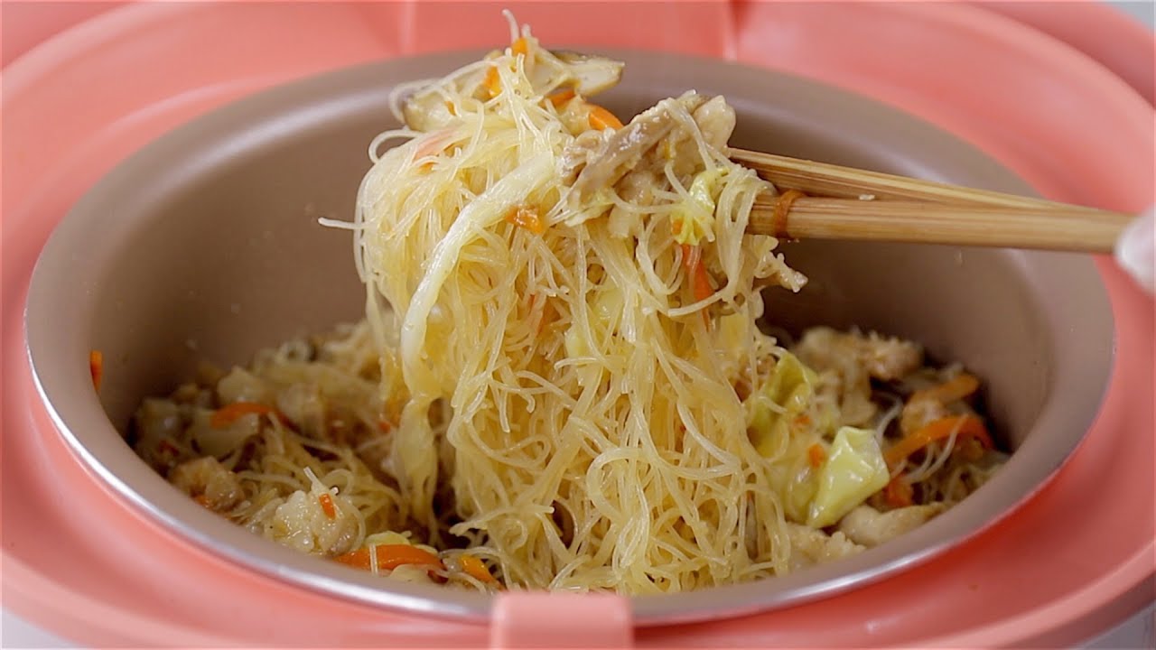 【1mintips】電子鍋料理時代來臨！麵飯米粉冬粉，這一鍋都能簡單搞定！你的行動廚房，小鍋威力大！！