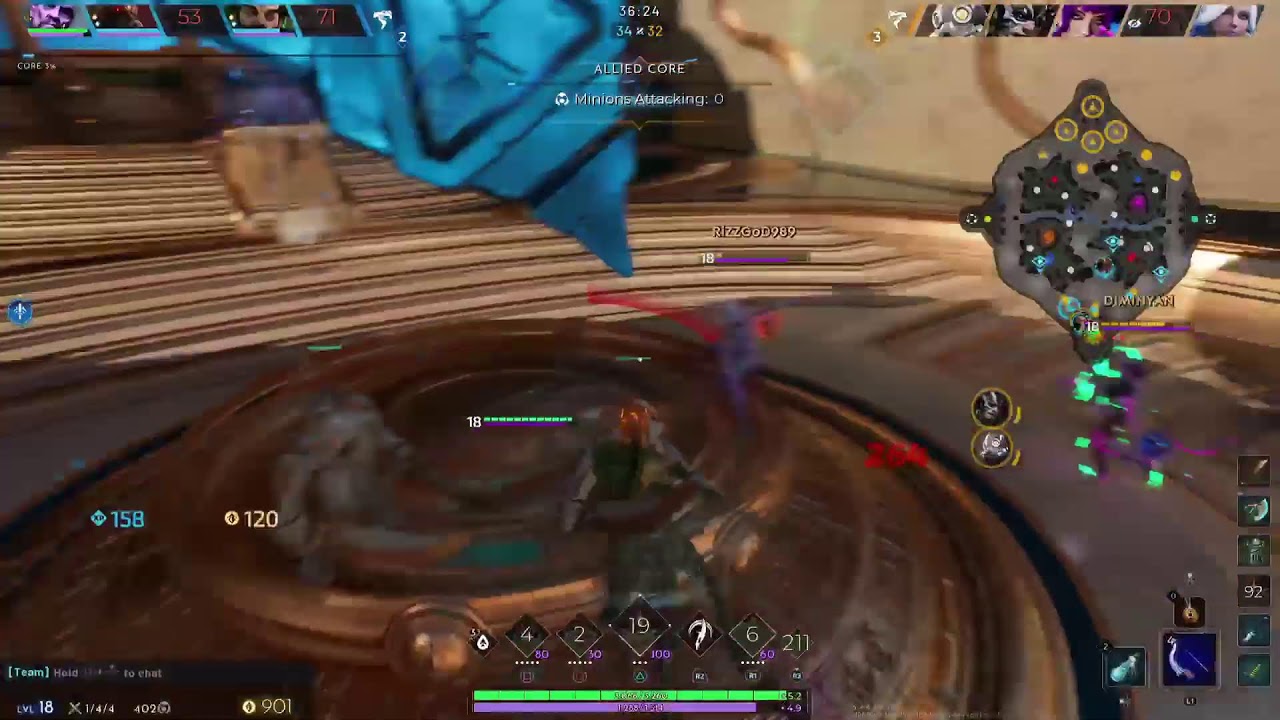 Ranked Ep4500: L9 Master Undertow FengMao offlane Predecessor #soloQ #TrashTEAMMATES