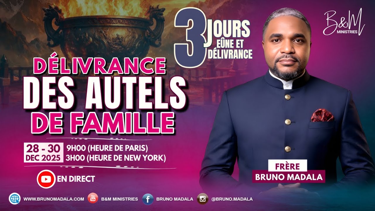 JOUR 1 - DÉLIVRANCE DES AUTELS DE FAMILLE