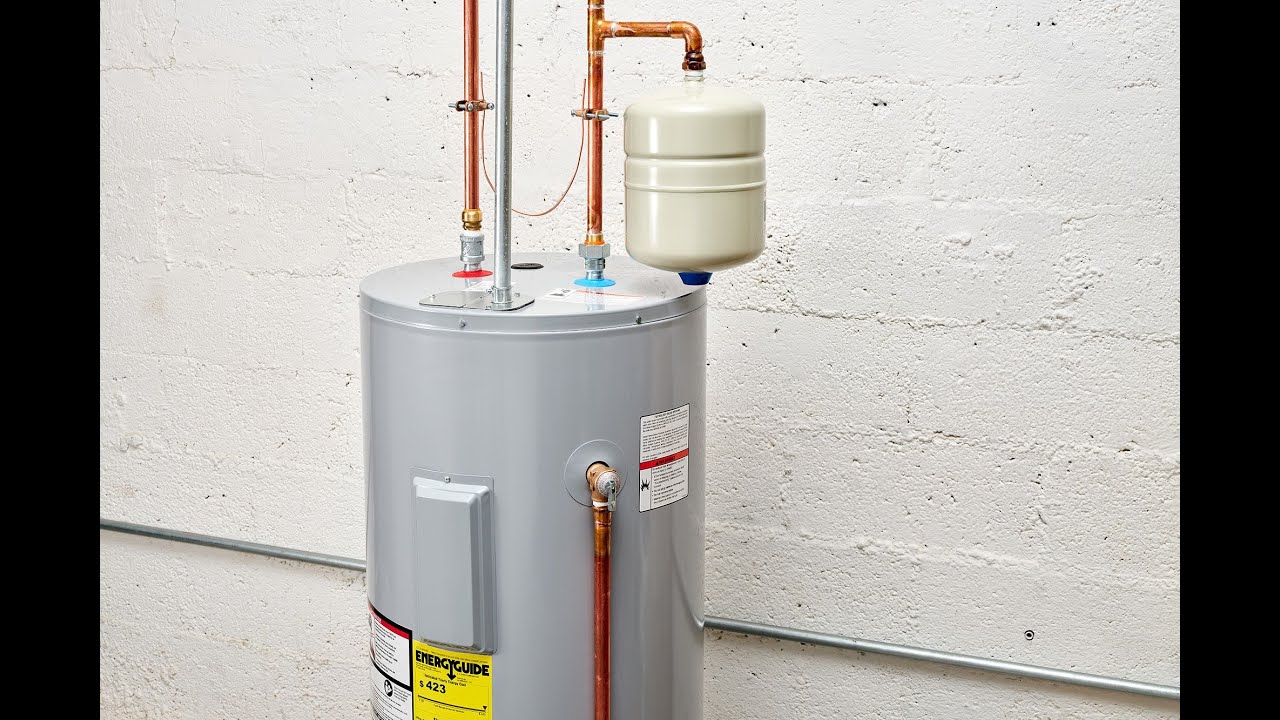 Scrapping an electric hot water heater