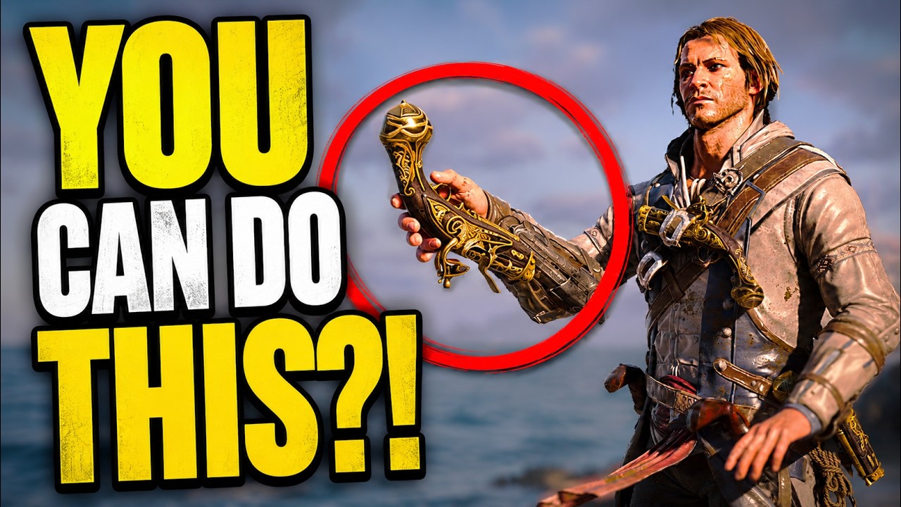 12 вещей в Assassin's Creed Black Flag Resynced, о которых Ubisoft никогда не рассказывает
