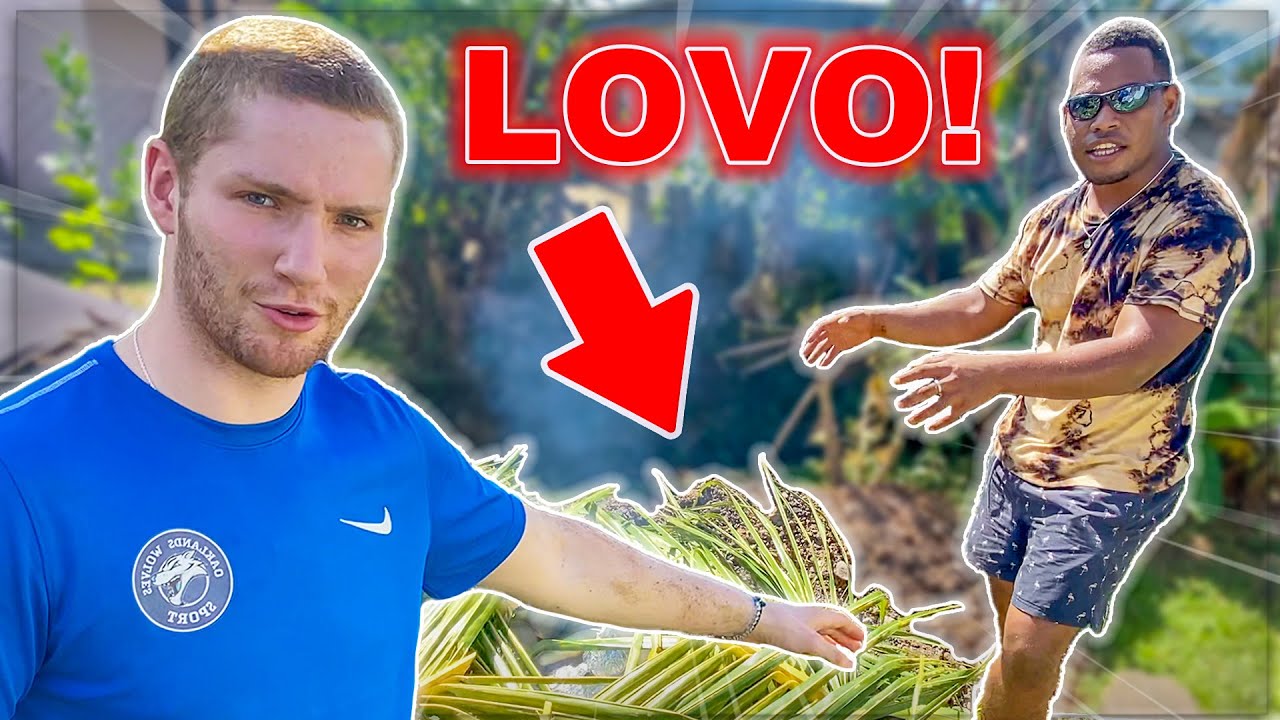 Building a Fijian LOVO (Underground Oven) in FIJI🇫🇯 | Stan's Adventures