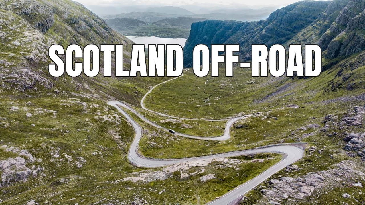 Scotland Off-Road | Playlist Intro | Never-Ending Rally