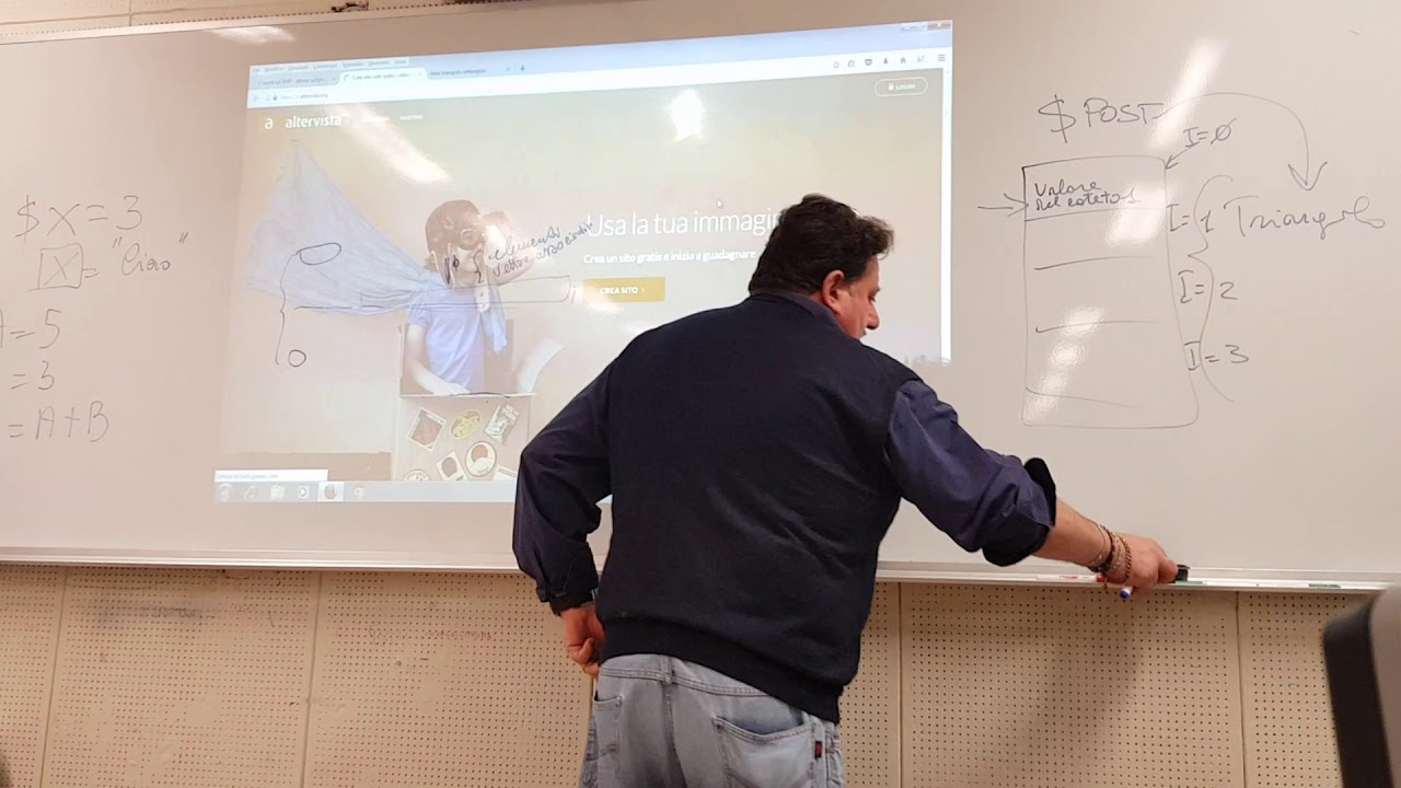 Lezione Modulo form e pagina Php parte 2