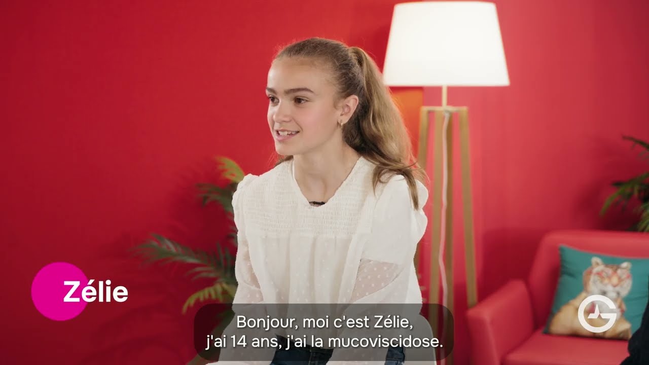 Zélie face à la mucoviscidose