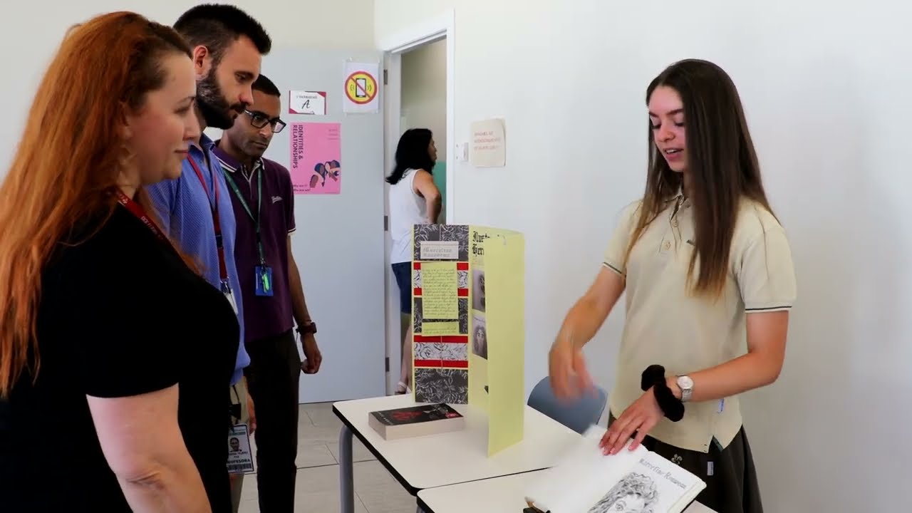 Proyecto Personal alumnos PAI del Colegio Mas Camarena