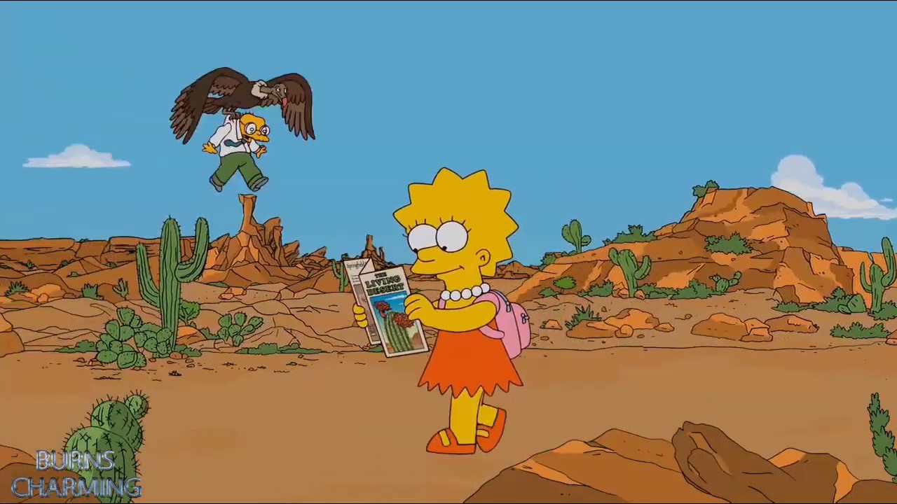 The Simpson - Danger In The Desert!