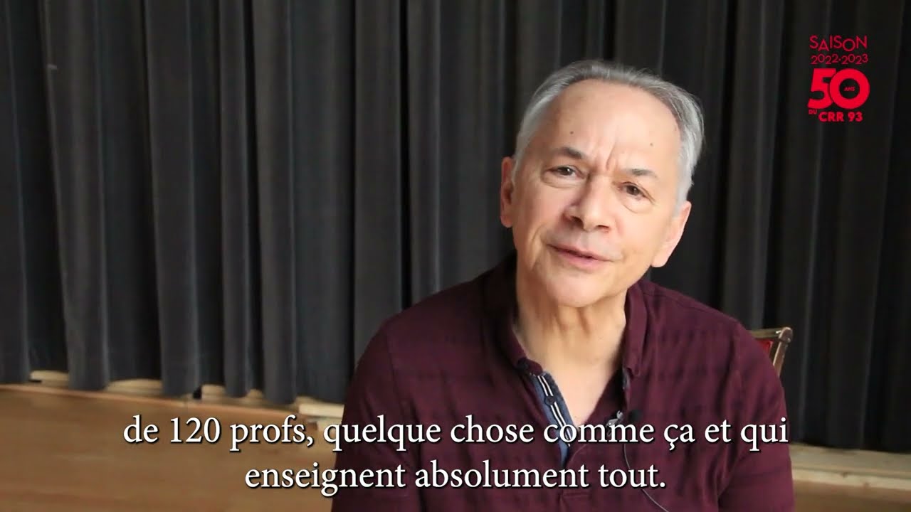50 ans du CRR 93 - François Laizeau