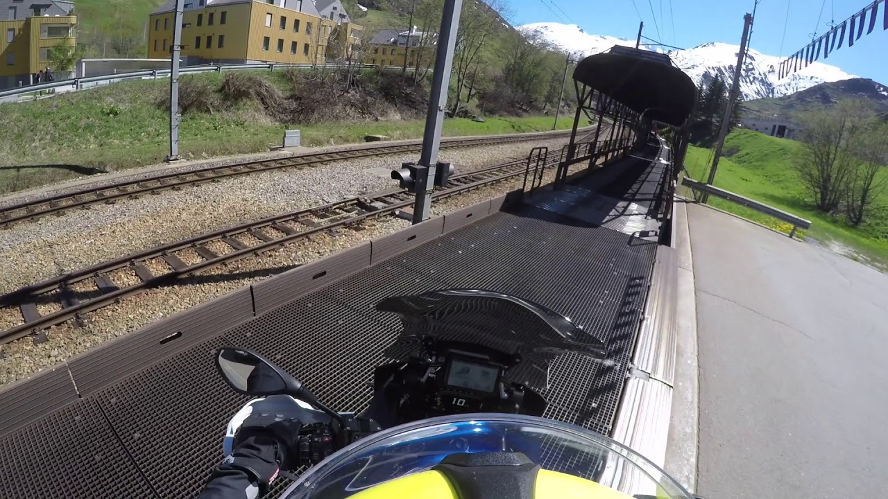 Autoverlad Furka GToS 06.-10.05.2020