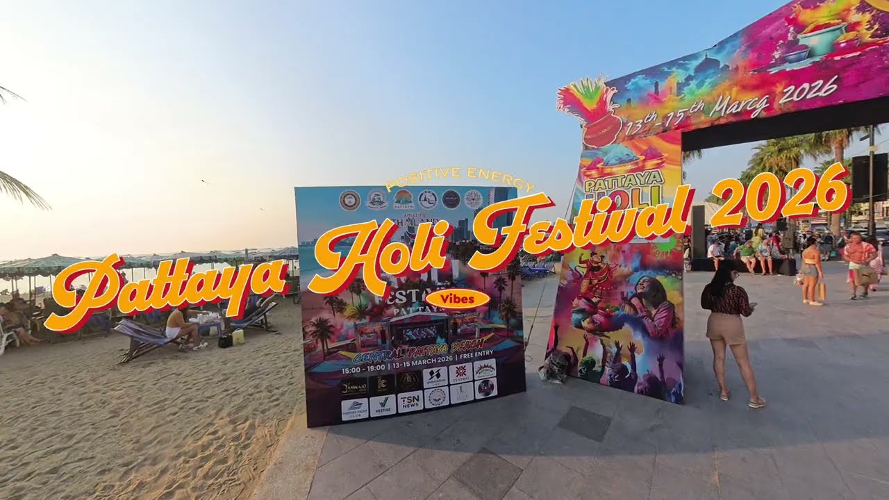 Pattaya Holi Festival 2026