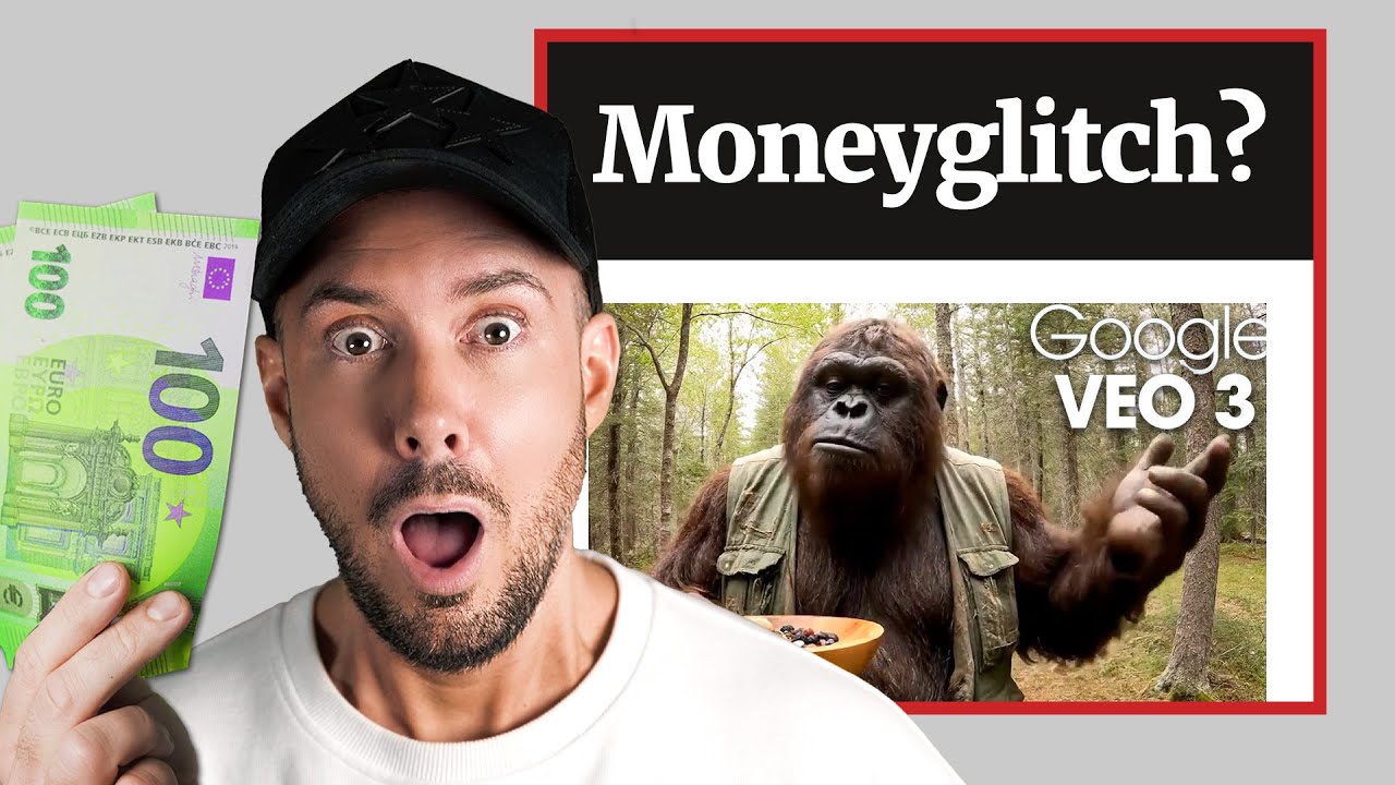 Geld verdienen mit Google's Neuer Veo 3 KI