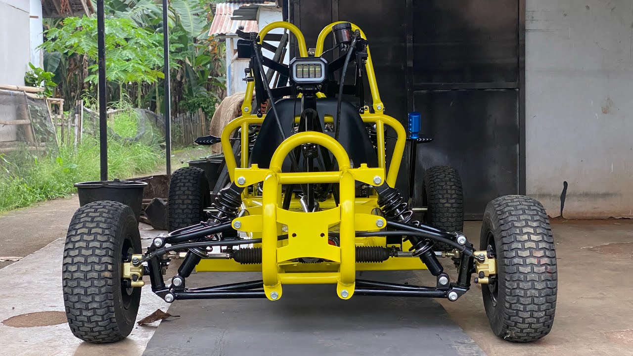 Merakit Mobil Mini Karya Sendiri Untuk Pesanan