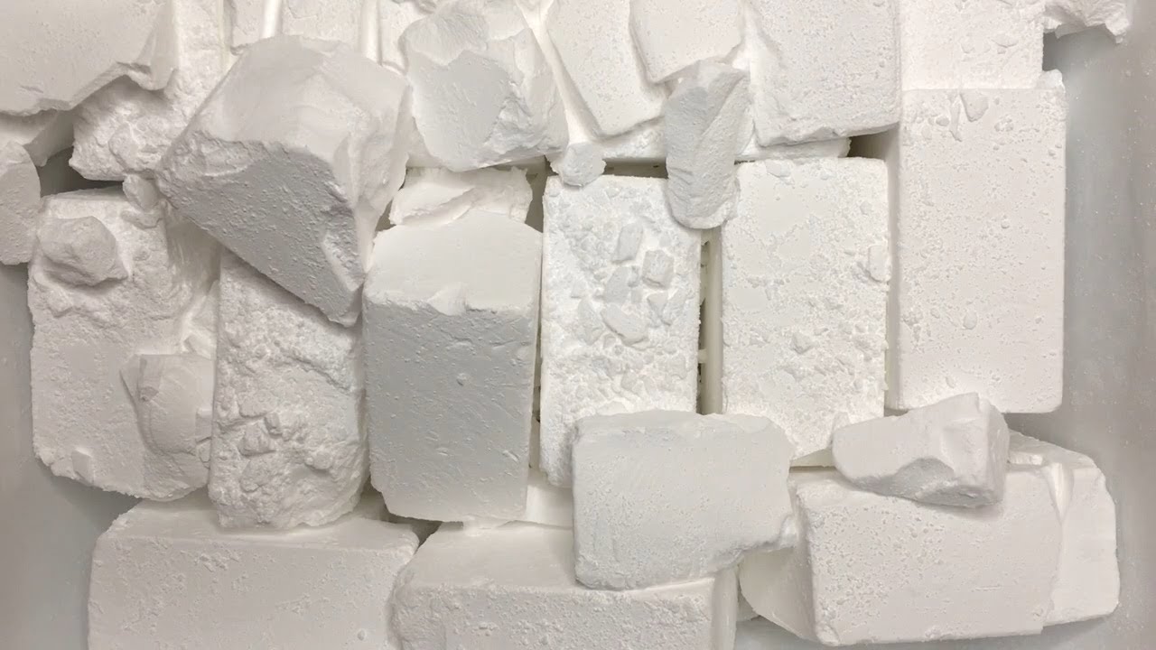 🤍 16 Blocks of Plain Ader Gym Chalk 🤍