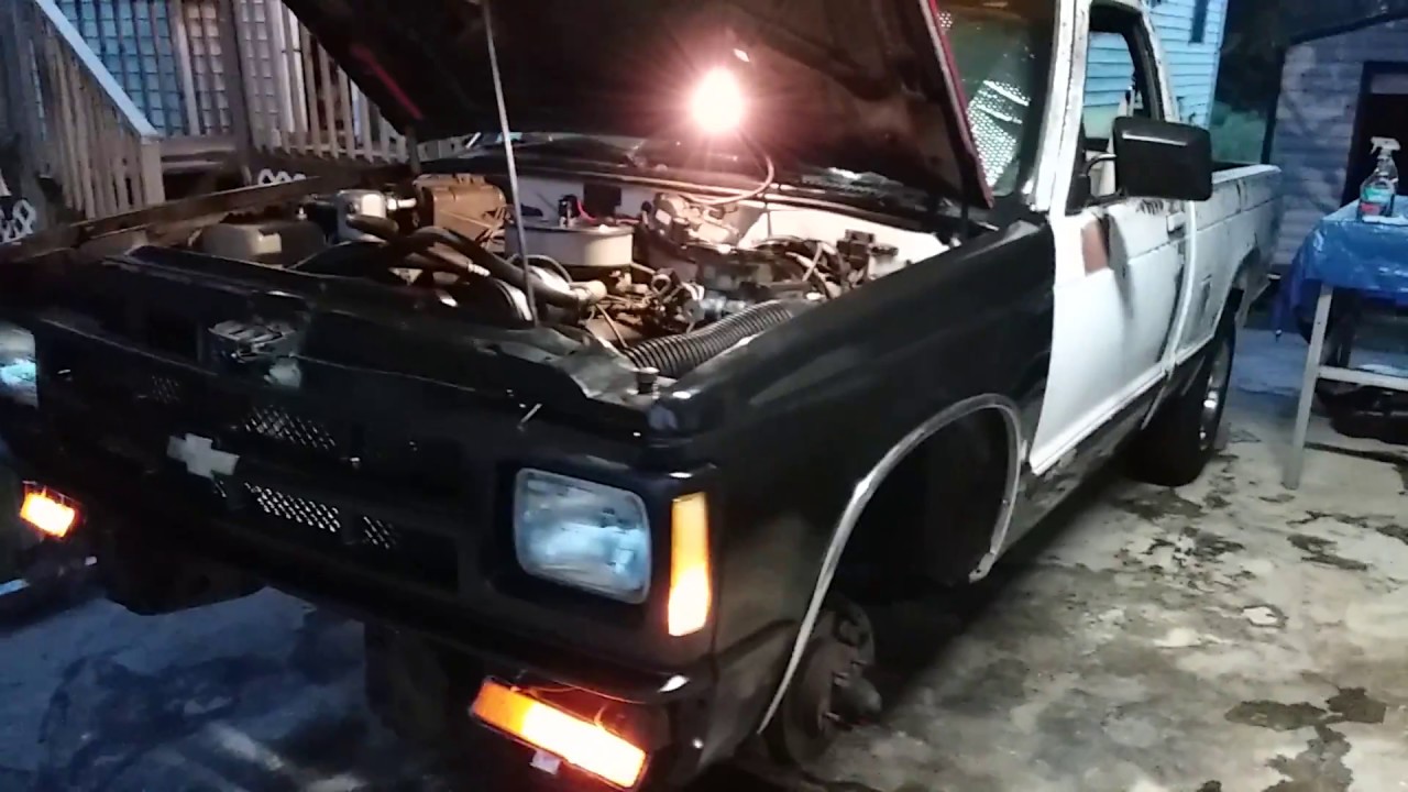 How to Replace a Bad Coolant Temp Switch on Chevy S10!