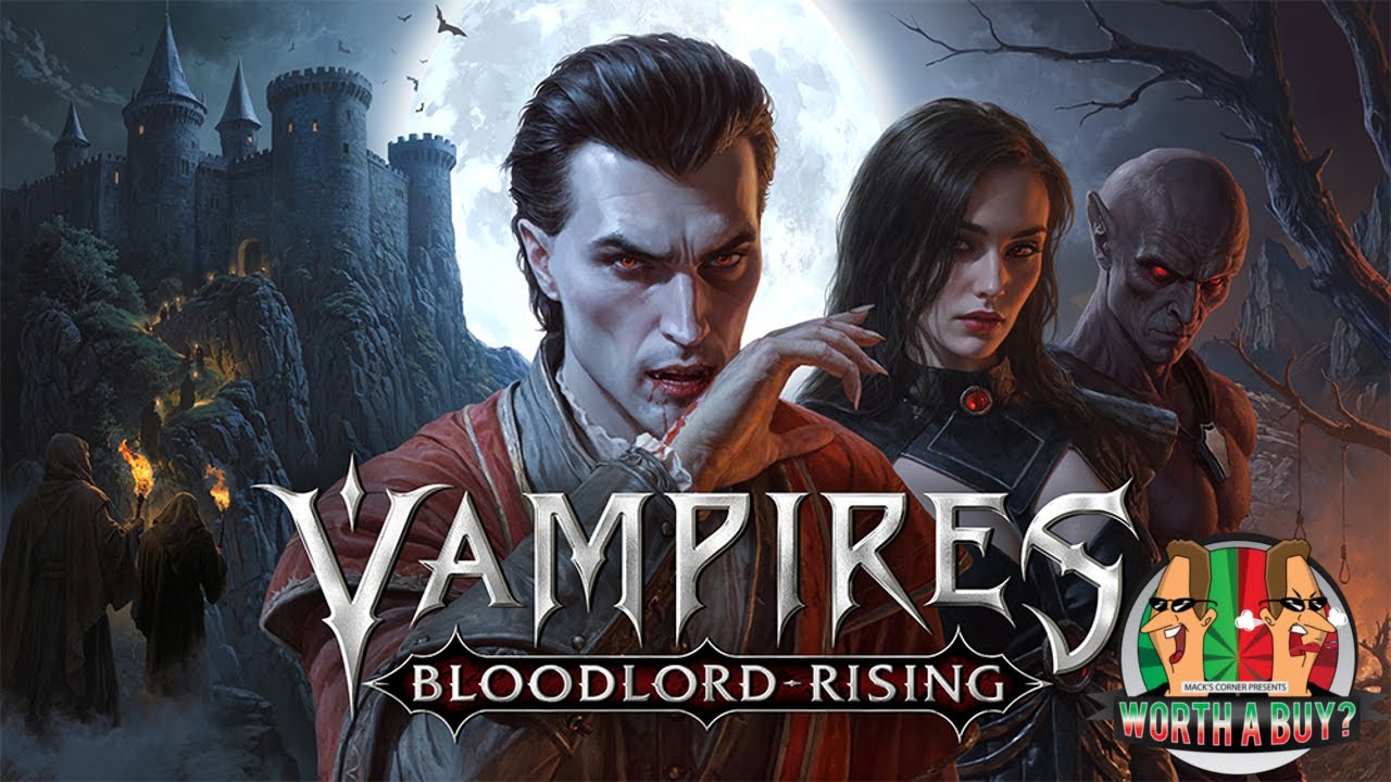 Vampires Bloodlord Rising - It's a lot like V Rising