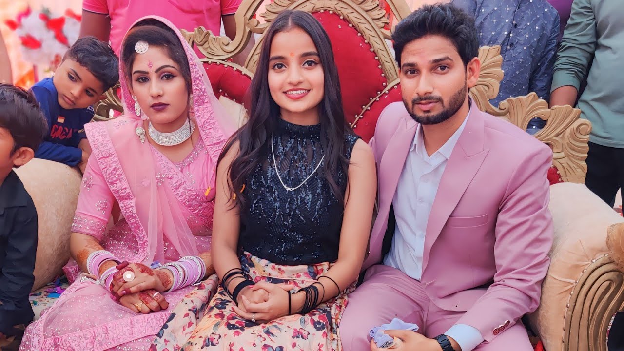 Mukesh Bhiya Ki Ring 💍 Ceremony 😍🥳