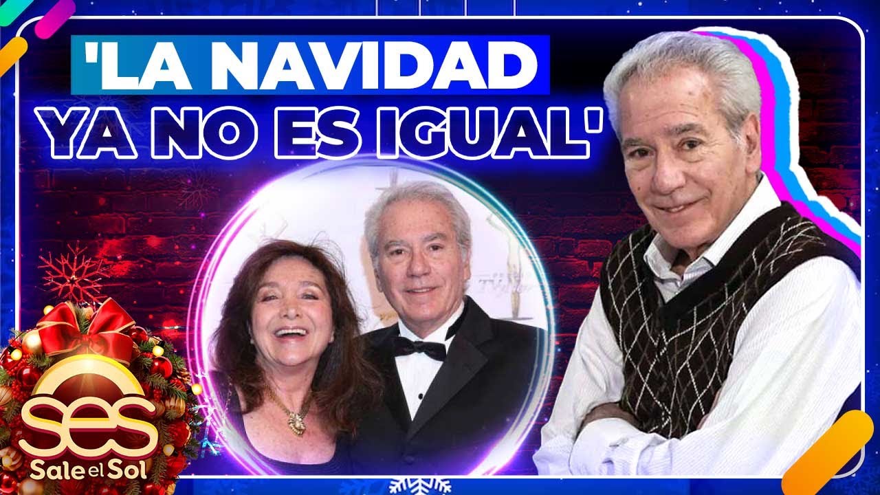 Otto Sirgo revela que ya NO le gusta celebrar Navidad desde la pérdida de su esposa | Sale el Sol