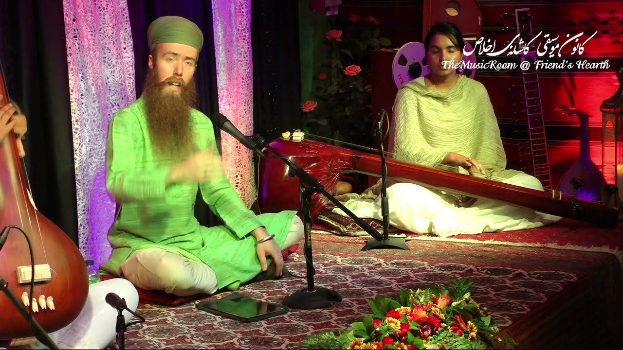 1st ever DHRUPAD programme at The Music Room - KIRIT SINGH (Vocal) JASDEEP SINGH (Jori) Raag DURGA