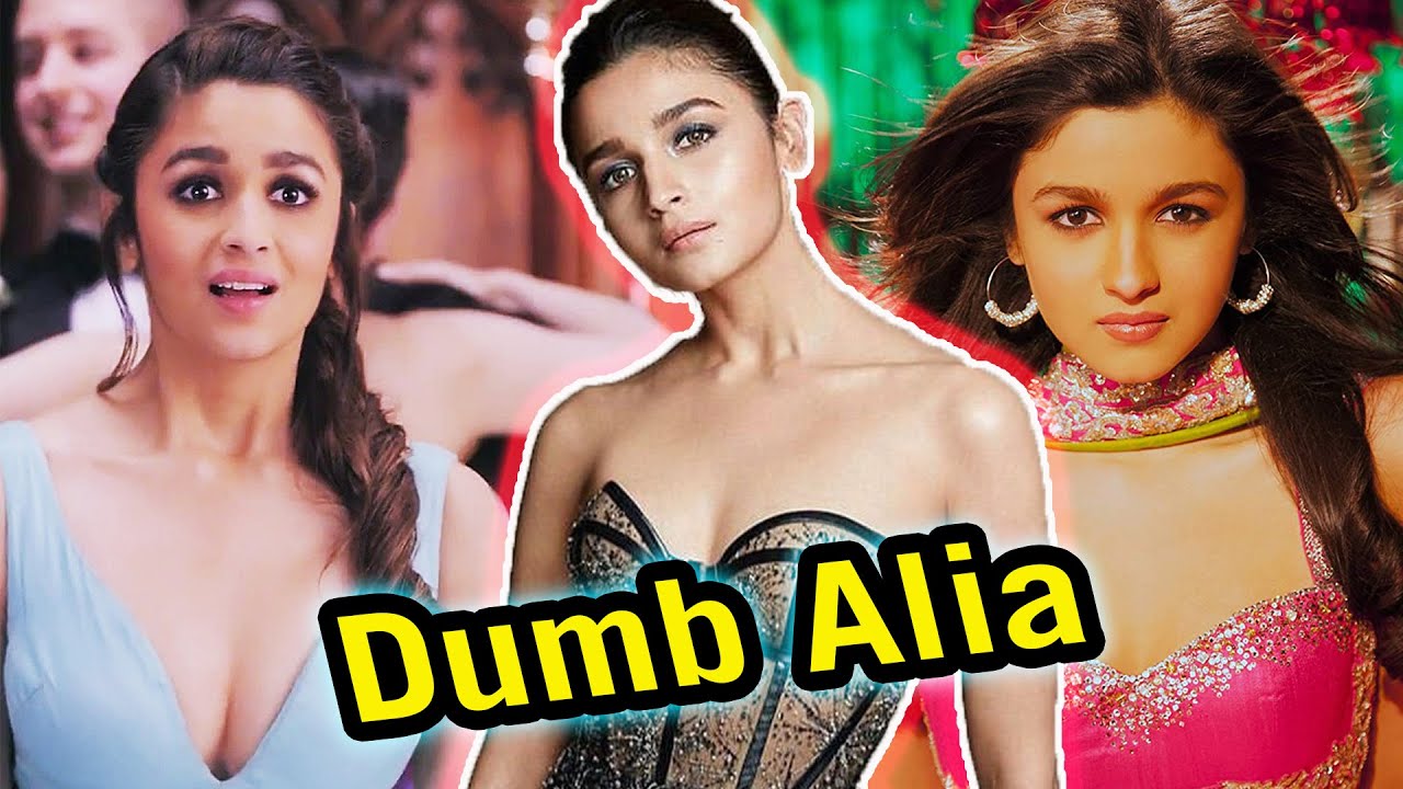 Alia Bhatt Roast 🔥🔥 | Dumbest Product of Nepotism