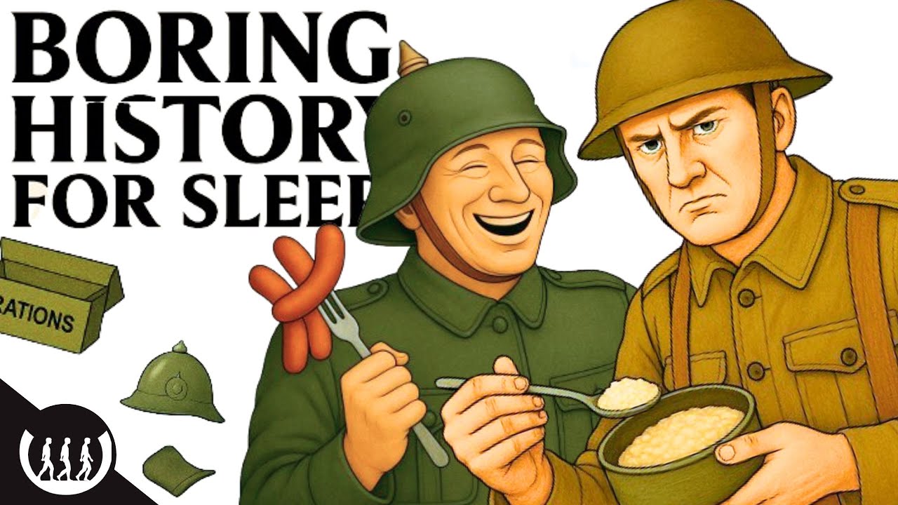 Food in the Trenches of World War One and more