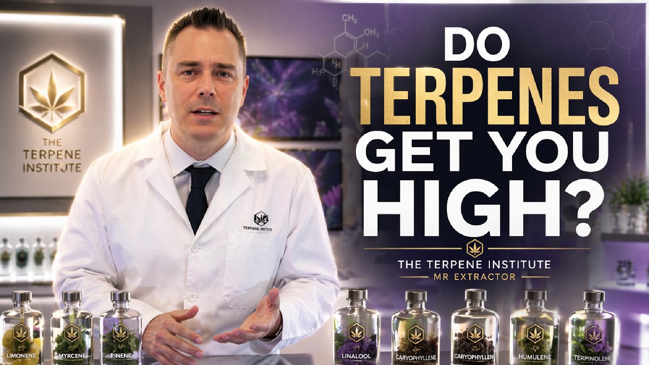 Do Terpenes Get You High?- The Terpene Institute